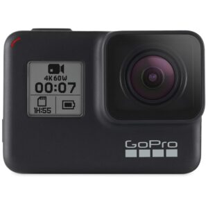 gopro hero7 black - e-commerce packaging - waterproof digital action camera with touch screen 4k hd video 12mp photos live streaming stabilization