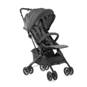 baby delight go with me dart stroller | ultra-compact lightweight stroller | comfortable baby stroller | charcoal tweed