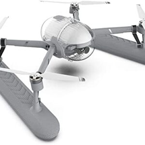 PowerVision PowerEgg X Wizard Waterproof Drone with SyncVoice Technology, 4K60FPS Camera, 6km Transmission Range, Vision Obstacle Avoidance, Landing Protection, and Precision Landing