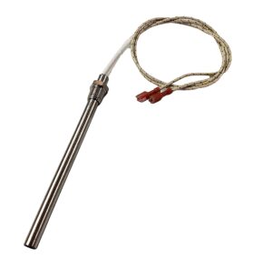 whitfield & lennox pellet stove igniter with fuse upgraded newest design 12150213 - h8127-14750421 - h7053 advantage advantage ii optima 2/3 profile 20/30 quest plus traditions t300p tp300 tp340