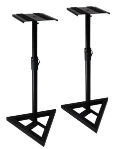 gearlux studio monitor stands