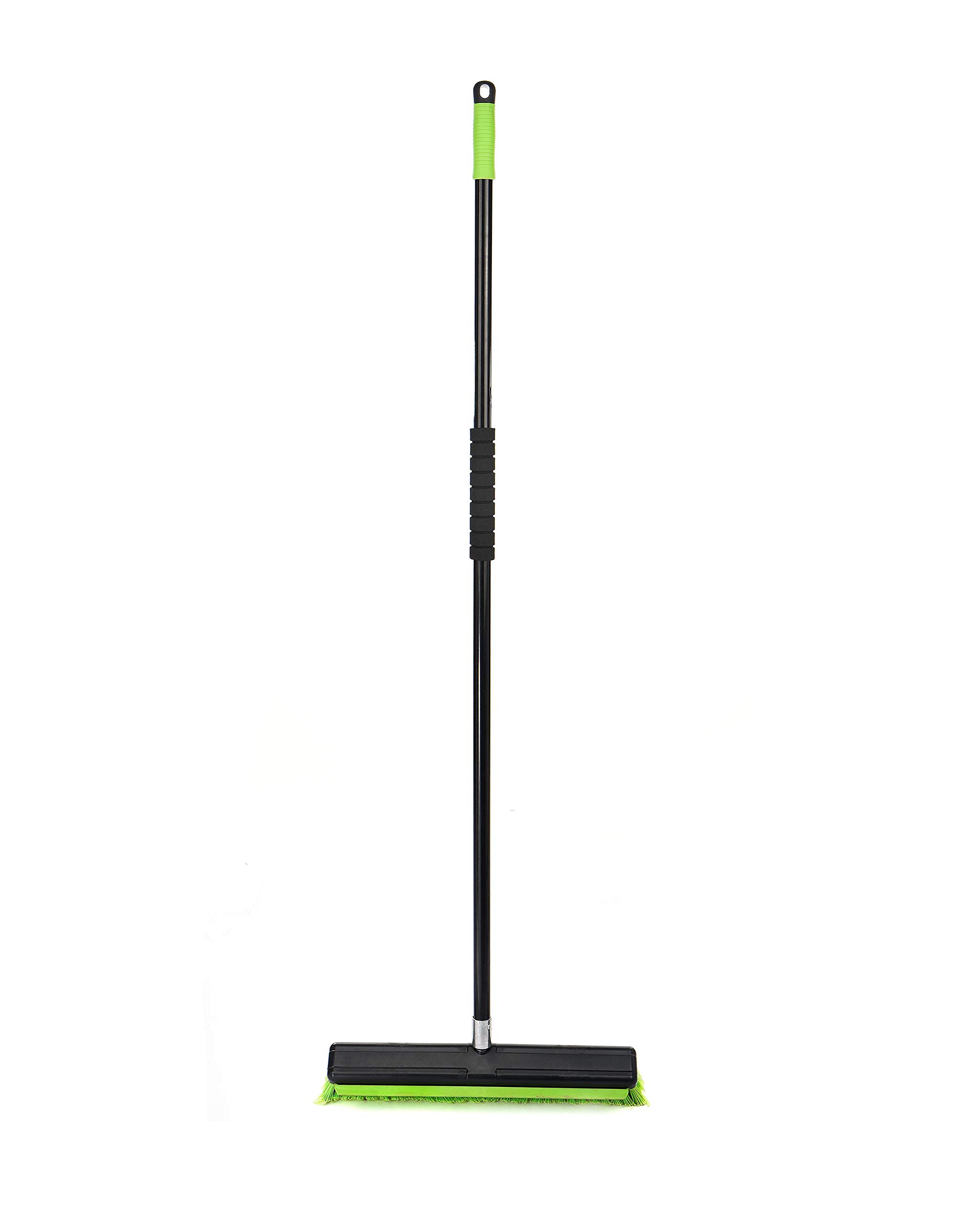 Alpine 2-in-1 Multi-Surface Squeegee Push Broom (18 Inch, 1 Pack)