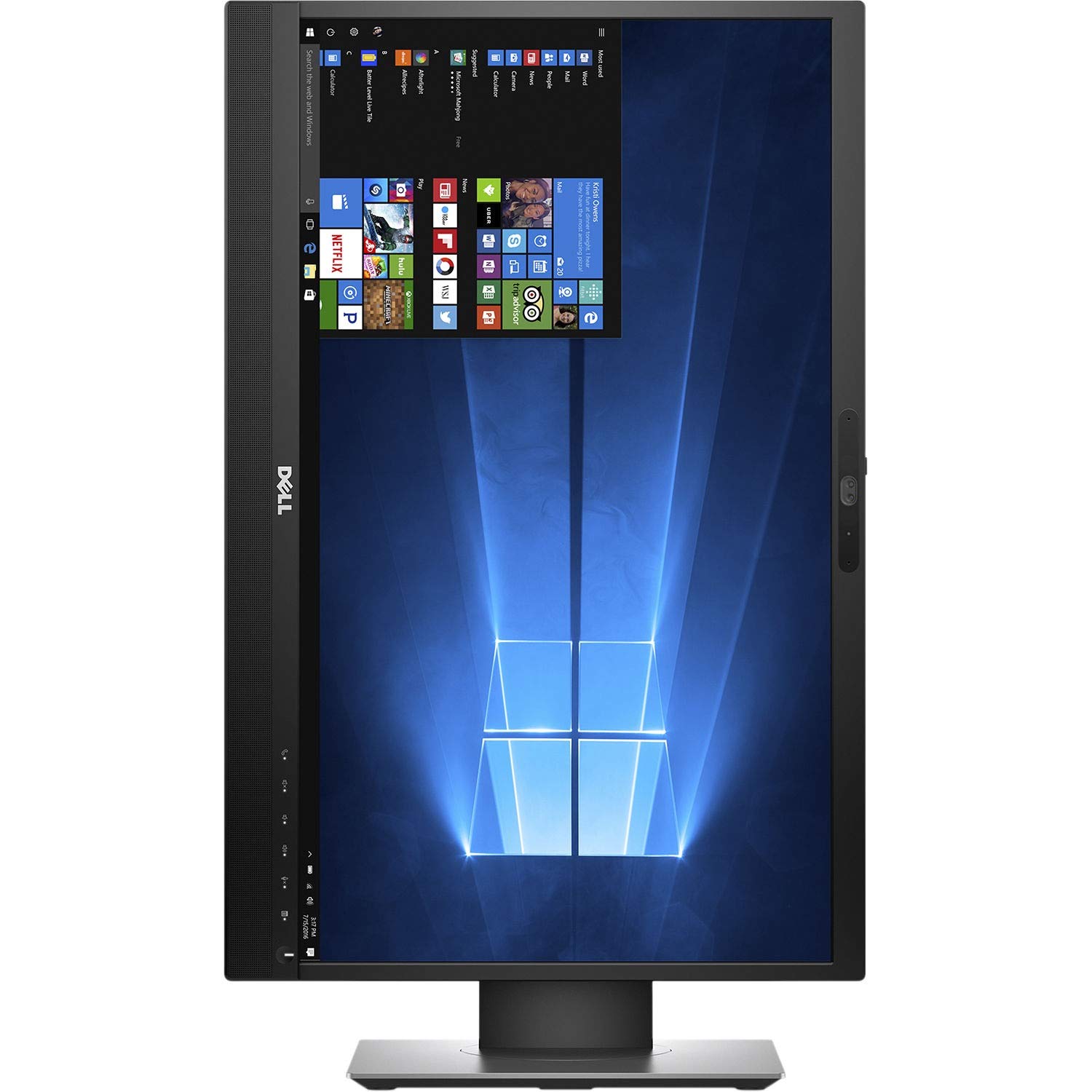 Dell P2418HZM 24" Video Conference Full HD LED Monitor with Built-in Speakers