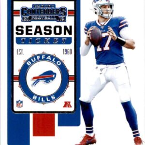 2019 Panini Contenders #3 Josh Allen Buffalo Bills Football Card