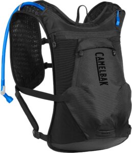 camelbak chase 8 bike hydration vest - integrated tool organization - 70oz., black