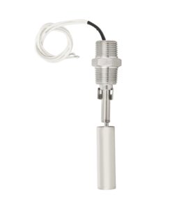 dc0-110v liquid water level sensor, sensor switch, male thread 1/2 npt 304 stainless steel, suitable for liquids of different densities, pressures and temperatures