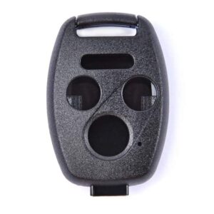 Latest best Keyless Entry Key Fob Case Shell fit for Honda 2003-2009 Accord 2005-2010 CR-V Pilot Ridgeline Civic Remote Control Key Fob 3+1 Buttons Replacement Cover Blank (1pcs)