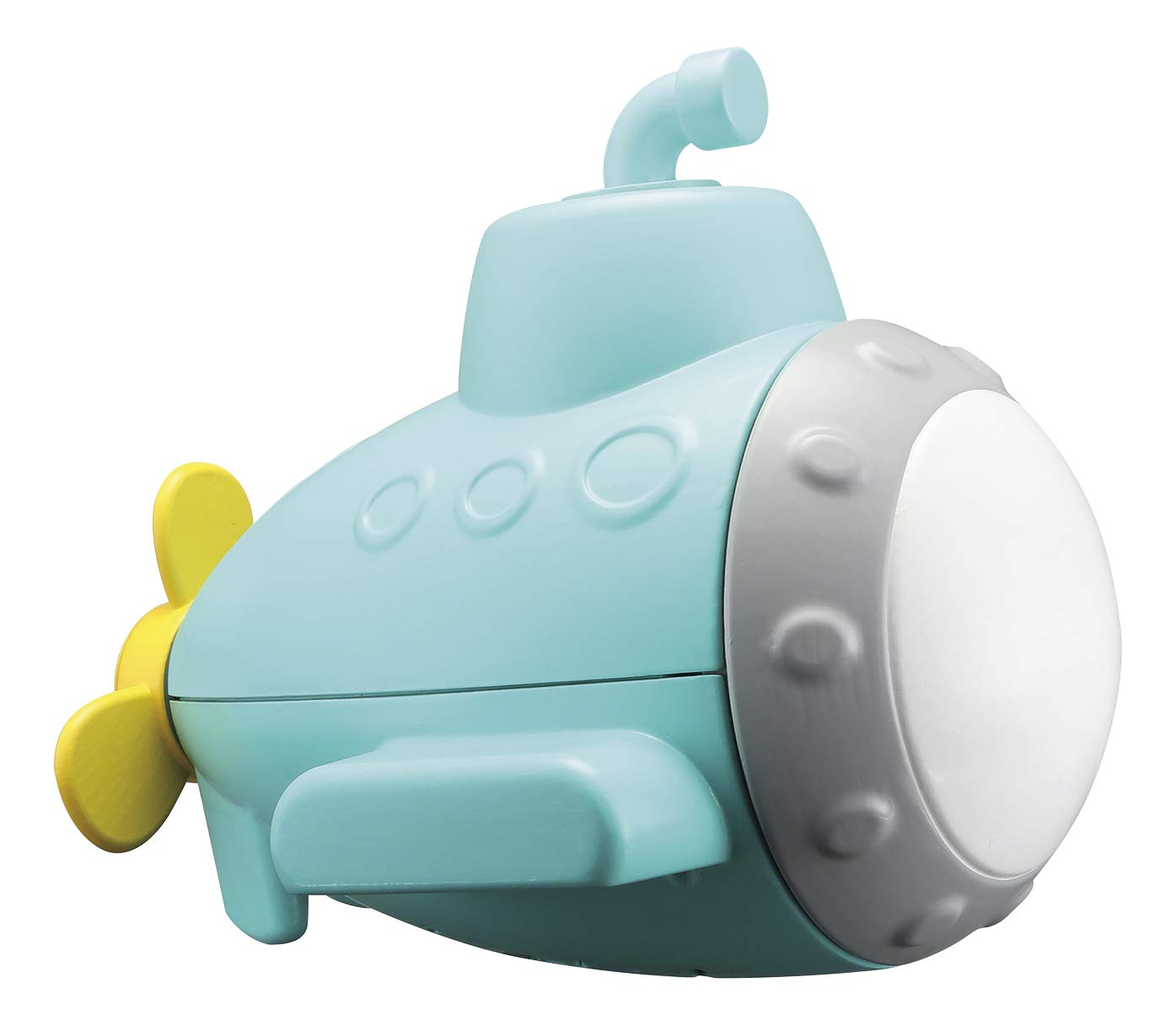 Toysmith Splash 'n Play Submarine Projector Bath Toy,Blue,Small