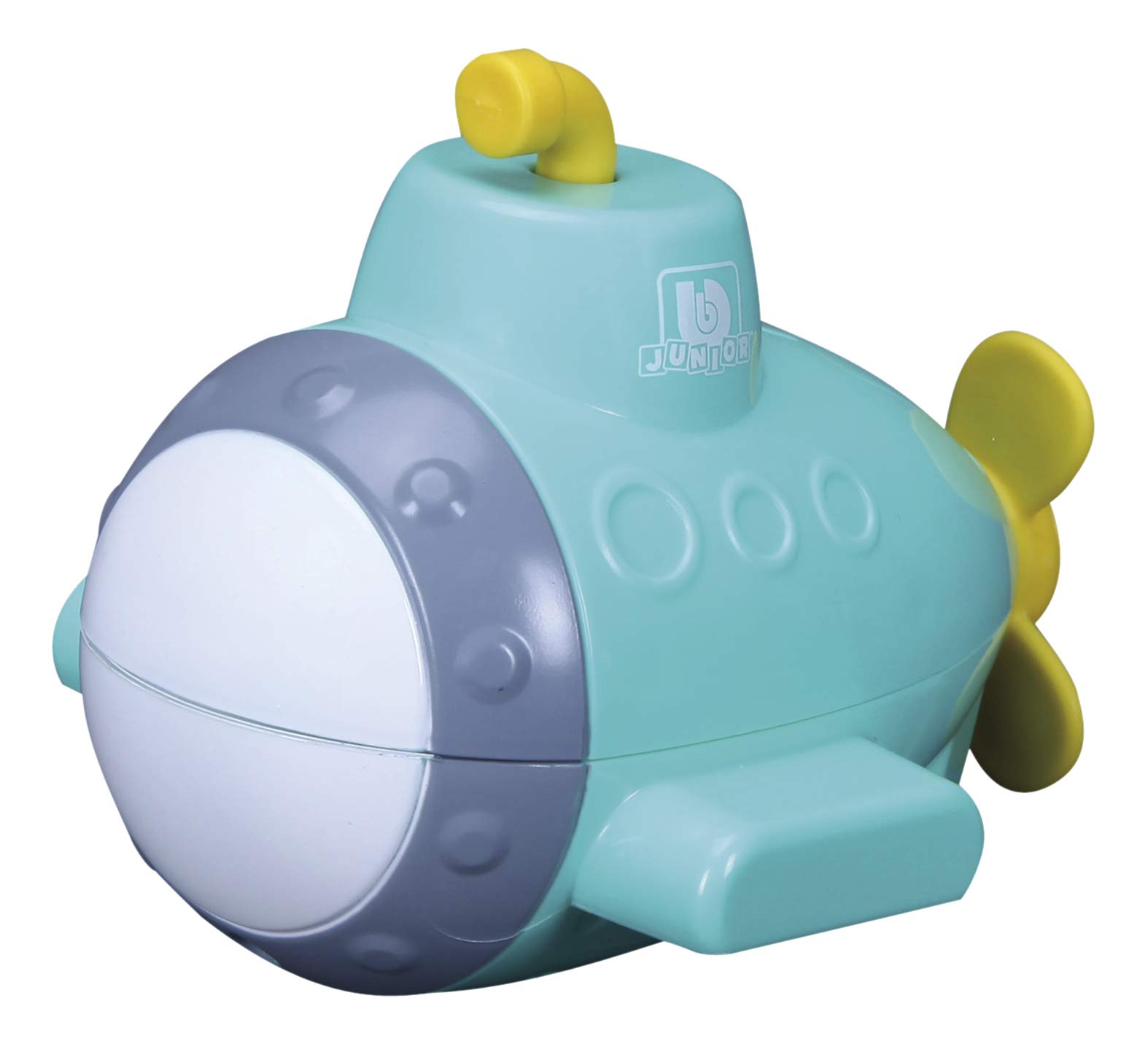 Toysmith Splash 'n Play Submarine Projector Bath Toy,Blue,Small