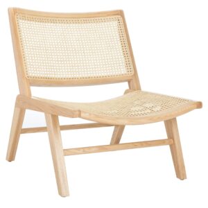 Safavieh Couture Home Auckland Natural Rattan Accent Chair