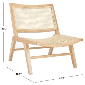 Safavieh Couture Home Auckland Natural Rattan Accent Chair