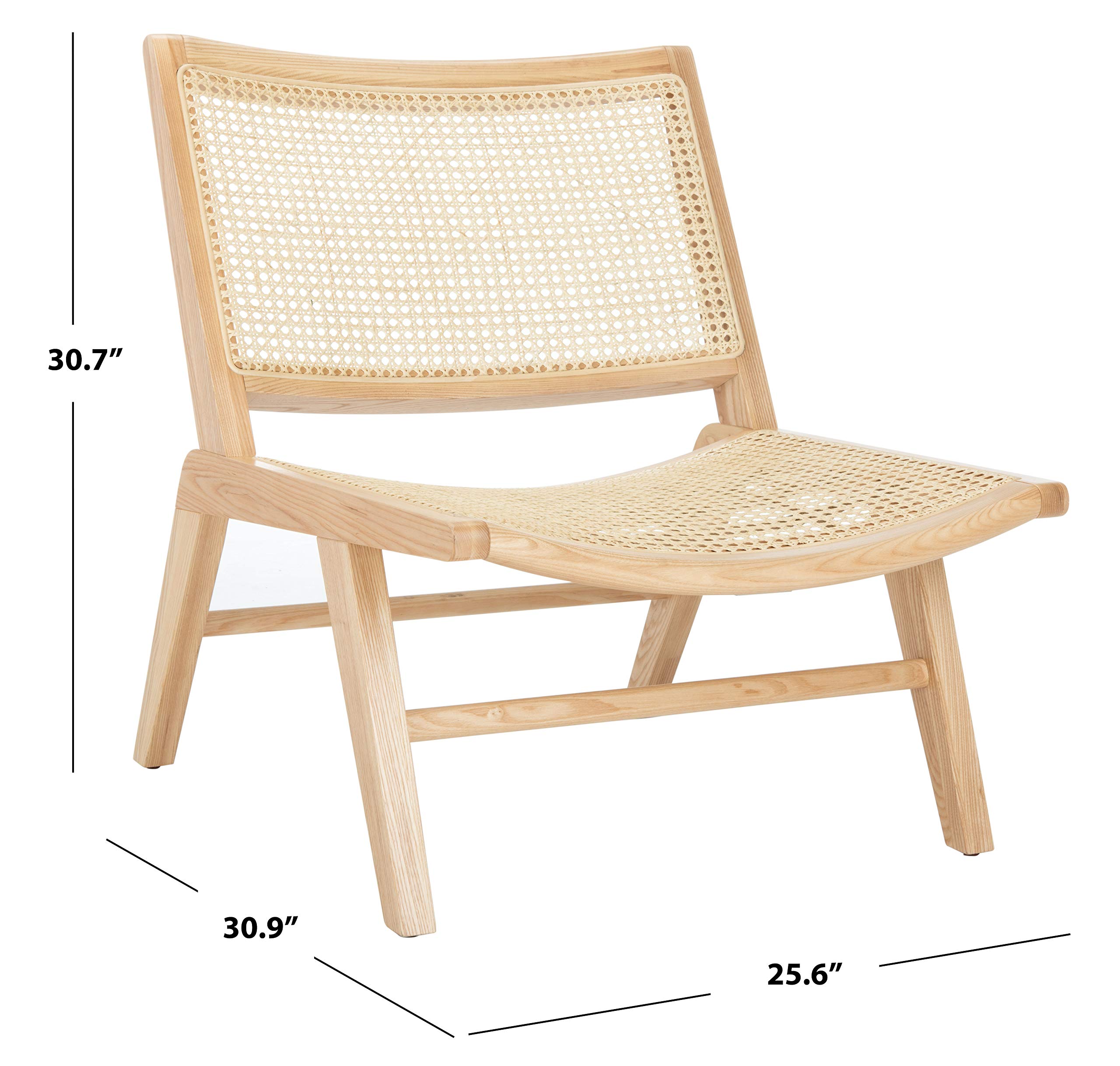 Safavieh Couture Home Auckland Natural Rattan Accent Chair