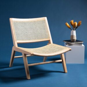 Safavieh Couture Home Auckland Natural Rattan Accent Chair