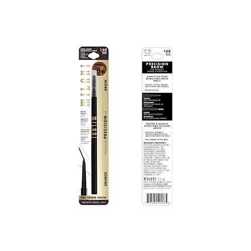 Milani Precision Brow Pencil (Ebony)