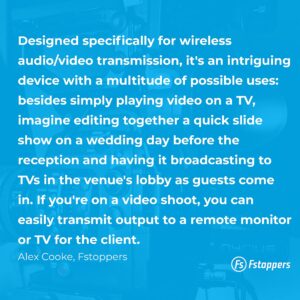 Nyrius Aries Pro+ Wireless HDMI Video Transmitter & Receiver to Stream 1080p Video up to 165ft from Laptop, PC, Cable Box, Game Console, DSLR Camera to a TV, Projector or Boardroom Screen (NPCS650)