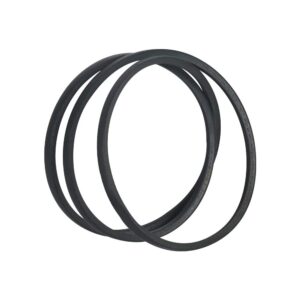 YMCONE Riding Lawn Mower Deck V-Belt 1/2" x 67" Replacement for MTD/Troy-Bilt 754-0498 954-0498, MTD 1651-65, Troy-Bilt 1108500