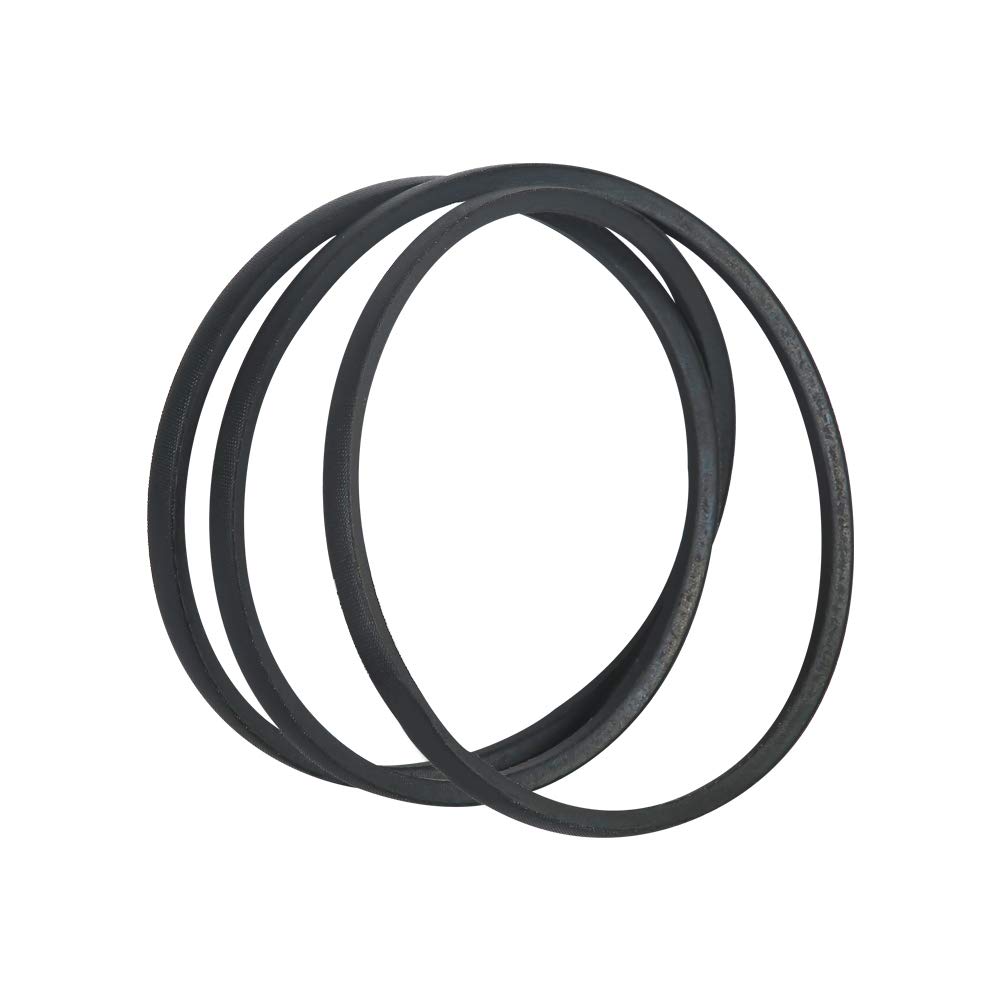 YMCONE Riding Lawn Mower Deck V-Belt 1/2" x 67" Replacement for MTD/Troy-Bilt 754-0498 954-0498, MTD 1651-65, Troy-Bilt 1108500