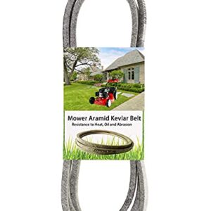 ZYZKPDS Mower Deck Belt for Toro 119-8820 120-3892 ss5000 SS5060 with 50" Deck 1/2 x 141inch Kevlar Cord Belt