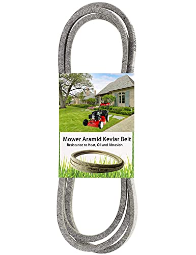 ZYZKPDS Mower Deck Belt for Toro 119-8820 120-3892 ss5000 SS5060 with 50" Deck 1/2 x 141inch Kevlar Cord Belt