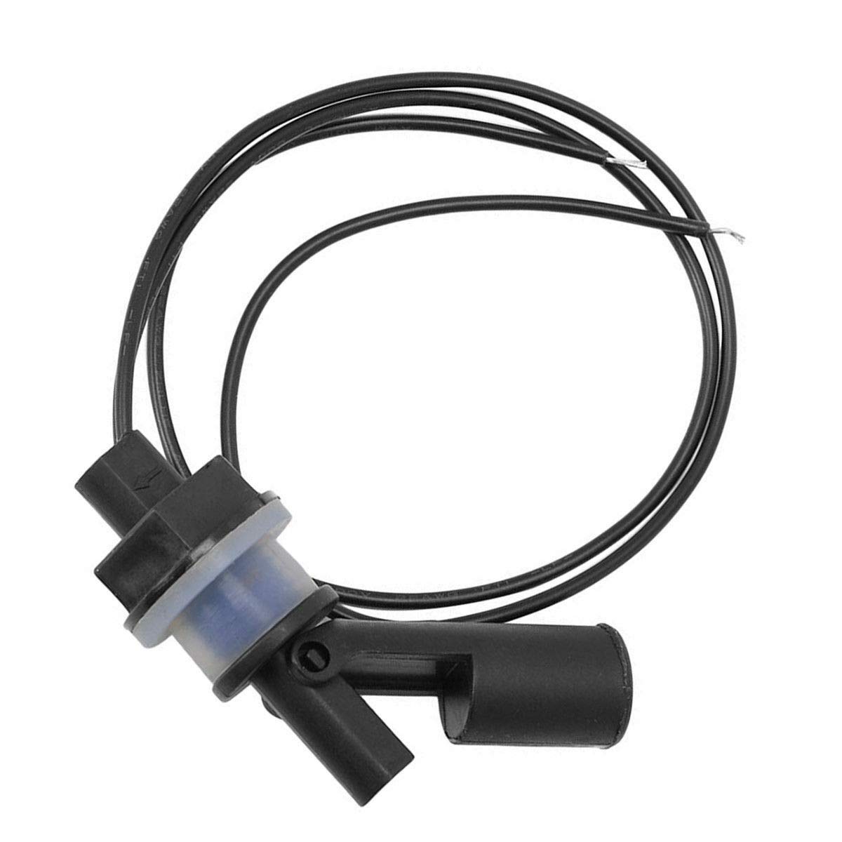 Gump's grocery Water Level Sensor Horizontal Liquid PP Side Mount Float Switch for Pool AA