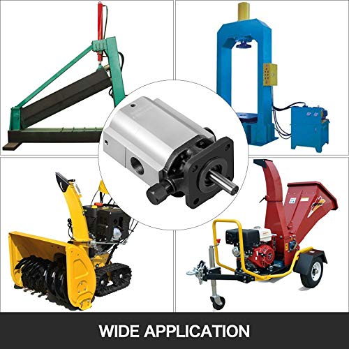 Bestauto Hydraulic Pump 16 GPM Hydraulic Motor 2 Stage Hydraulic Pump Log Splitter Hydraulic Pump Wood Splitter Pumps Log Splitter Hydraulic Built Pump Hydraulic Wood Splitter Parts & Hydraulic Motor