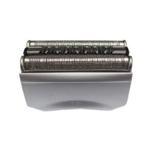 ultra-sharp replacement foil and cutter cartridge for braun 70s series 7 shavers silver