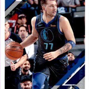 2019-20 Donruss Basketball #46 Luka Doncic Dallas Mavericks Official NBA Trading Card by Panini America