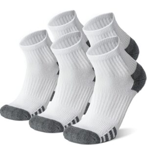 iseasoo copper compression socks for men & women circulation-ankle plantar fasciitis socks support for athletic running