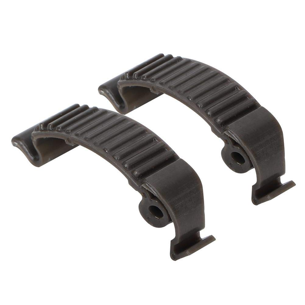 Fdit 2Pcs Chainsaw Cylinder Cover Buckle Clip for Husqvarna 435 440 445 450 359 351 353 357 346XP 575XP