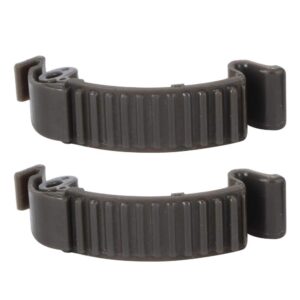 Fdit 2Pcs Chainsaw Cylinder Cover Buckle Clip for Husqvarna 435 440 445 450 359 351 353 357 346XP 575XP