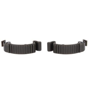 Fdit 2Pcs Chainsaw Cylinder Cover Buckle Clip for Husqvarna 435 440 445 450 359 351 353 357 346XP 575XP