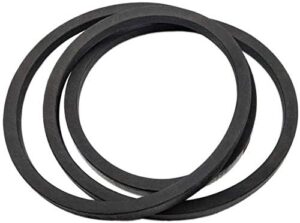 hakatop 539110411 lawn mower drive belt replacement for mtd husqvarna 1651-43 754-0230 754-0261 954-0230 1/2"x56" v belt