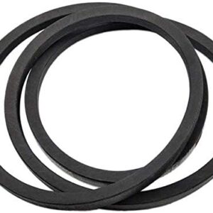 HAKATOP 539110411 Lawn Mower Drive Belt Replacement for MTD Husqvarna 1651-43 754-0230 754-0261 954-0230 1/2"x56" V Belt