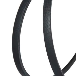 YMCONE Riding Lawn Mower Engine to Transmission Belt 1/2"X132" for Toro 92-6991, Ariens 07241500 7241500