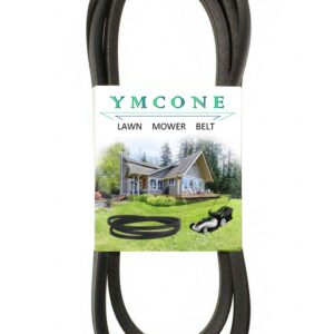 YMCONE 1/2 Inch X 79 Inch Lawn Mower Drive Belt Replacement for Craftsman SPM201670500, MTD 754-0349 954-0349, Toro 112-0317