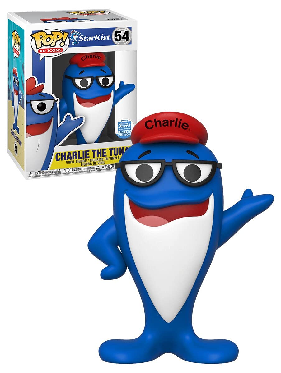 Funko Pop! AD Icons: Charlie The Tuna (Exclusive)