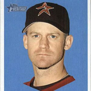 2010 Topps Heritage #484 Roy Oswalt Houston Astros (SP - Short Print) MLB Baseball Card NM-MT