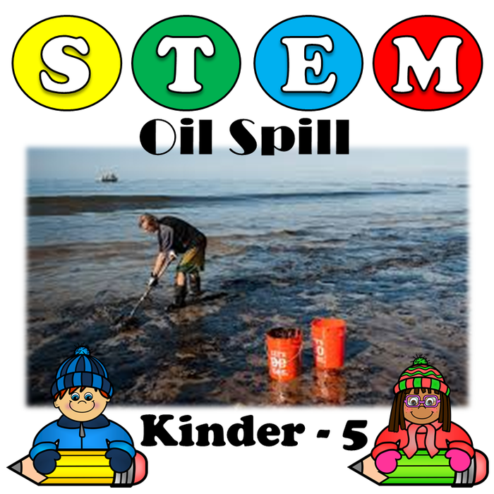 STEM based Oil Spill Activity: The consequences of a spill in our oceans