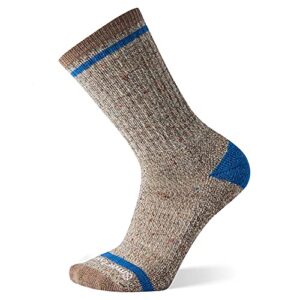 smartwool sw000003e18l everyday larimer crew socks neptune blue l