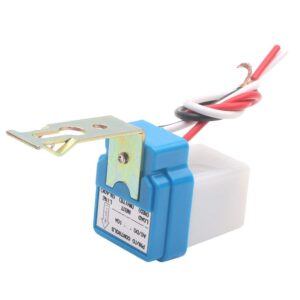 gump's grocery as-10 auto on off street light switch photo control sensor dc ac 12v 10a 50-60hz