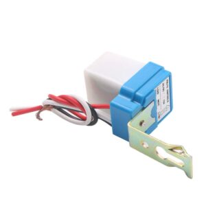 Gump's grocery AS-10 Auto On Off Street Light Switch Photo Control Sensor DC AC 12V 10A 50-60Hz