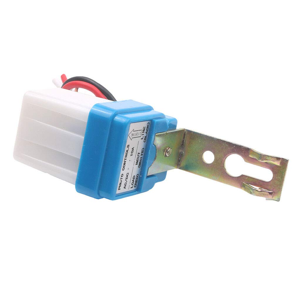 Gump's grocery AS-10 Auto On Off Street Light Switch Photo Control Sensor DC AC 12V 10A 50-60Hz