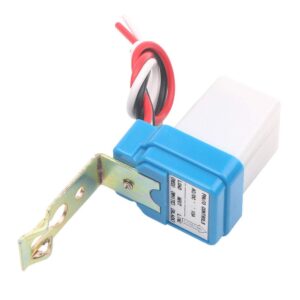 Gump's grocery AS-10 Auto On Off Street Light Switch Photo Control Sensor DC AC 12V 10A 50-60Hz