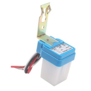 Gump's grocery AS-10 Auto On Off Street Light Switch Photo Control Sensor DC AC 12V 10A 50-60Hz