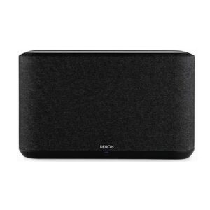 denon new home 350 wireless smart speaker – powerful stereo sound, wi-fi & bluetooth, heos built-in, alexa built-in, siri & airplay 2, spotify connect, multi-room support, black