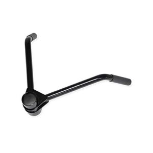 cap barbell pro angled handle attachment, fits 2 inch bars