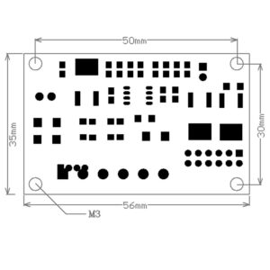 Acxico 1Pcs DC 12V/24V 4A 2-Way Automatic PC CPU Fan Temperature Control Board PWM Temperature Speed Controller Module