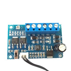 acxico 1pcs dc 12v/24v 4a 2-way automatic pc cpu fan temperature control board pwm temperature speed controller module