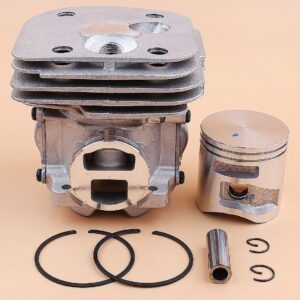 replacement parts, 50mm cylinder piston kit for husqvarna 372xp 372 365 x-torq chainsaw 575255702