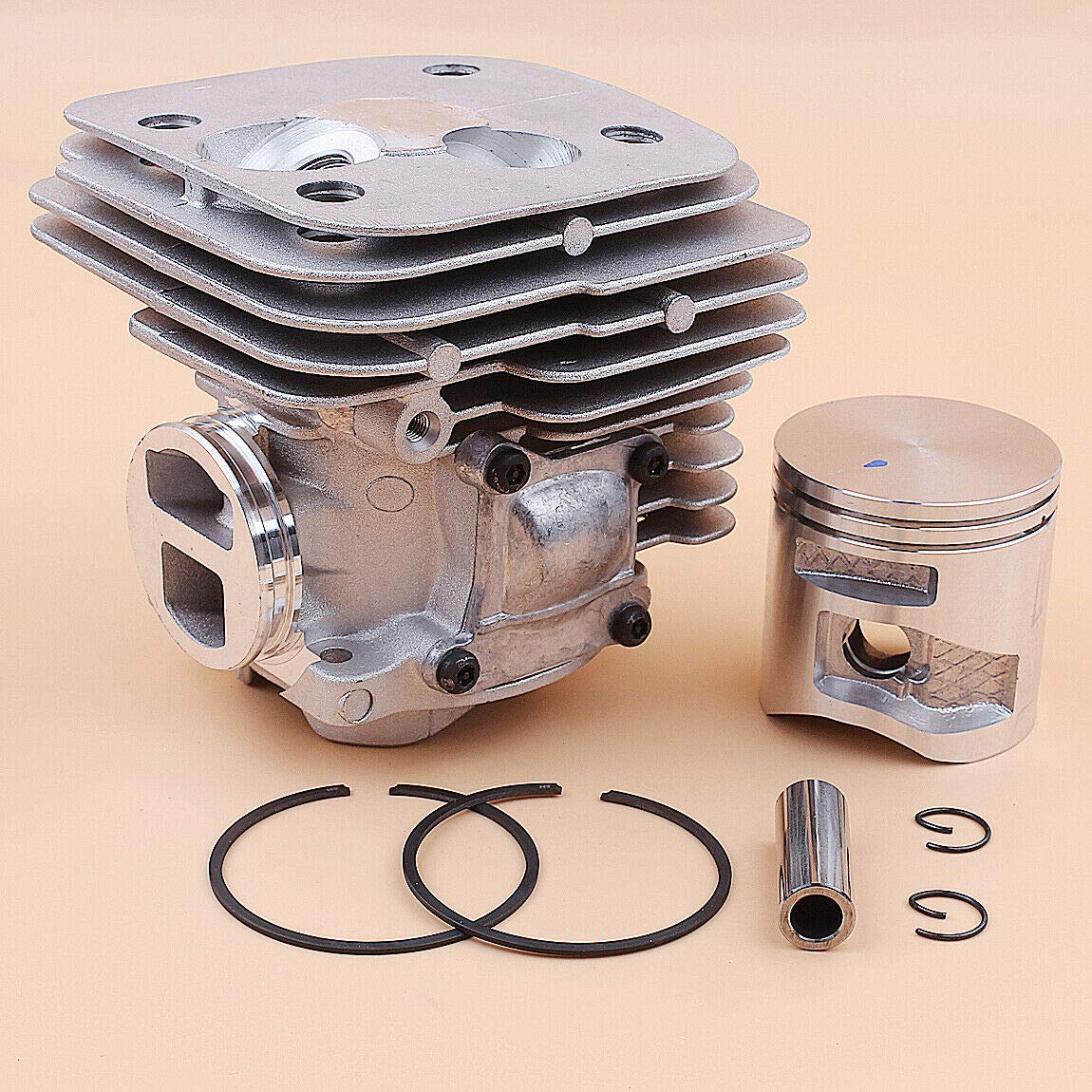 Replacement Parts, 50mm Cylinder Piston Kit for Husqvarna 372xp 372 365 x-Torq Chainsaw 575255702